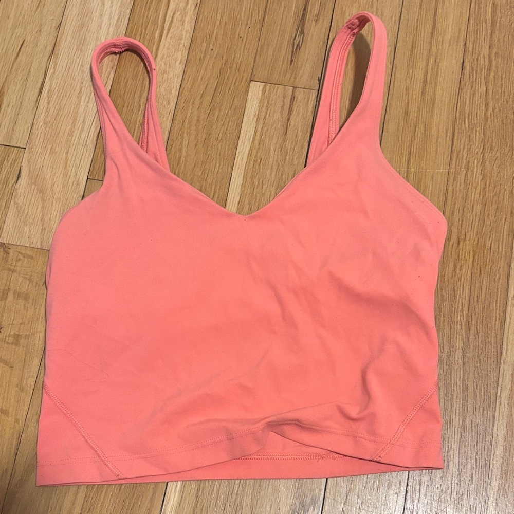 Lululemon Athletica Coral Tank Top